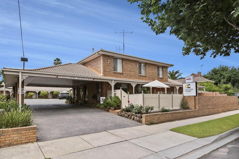 Golden Square Motor Inn Bendigo Buitenkant foto