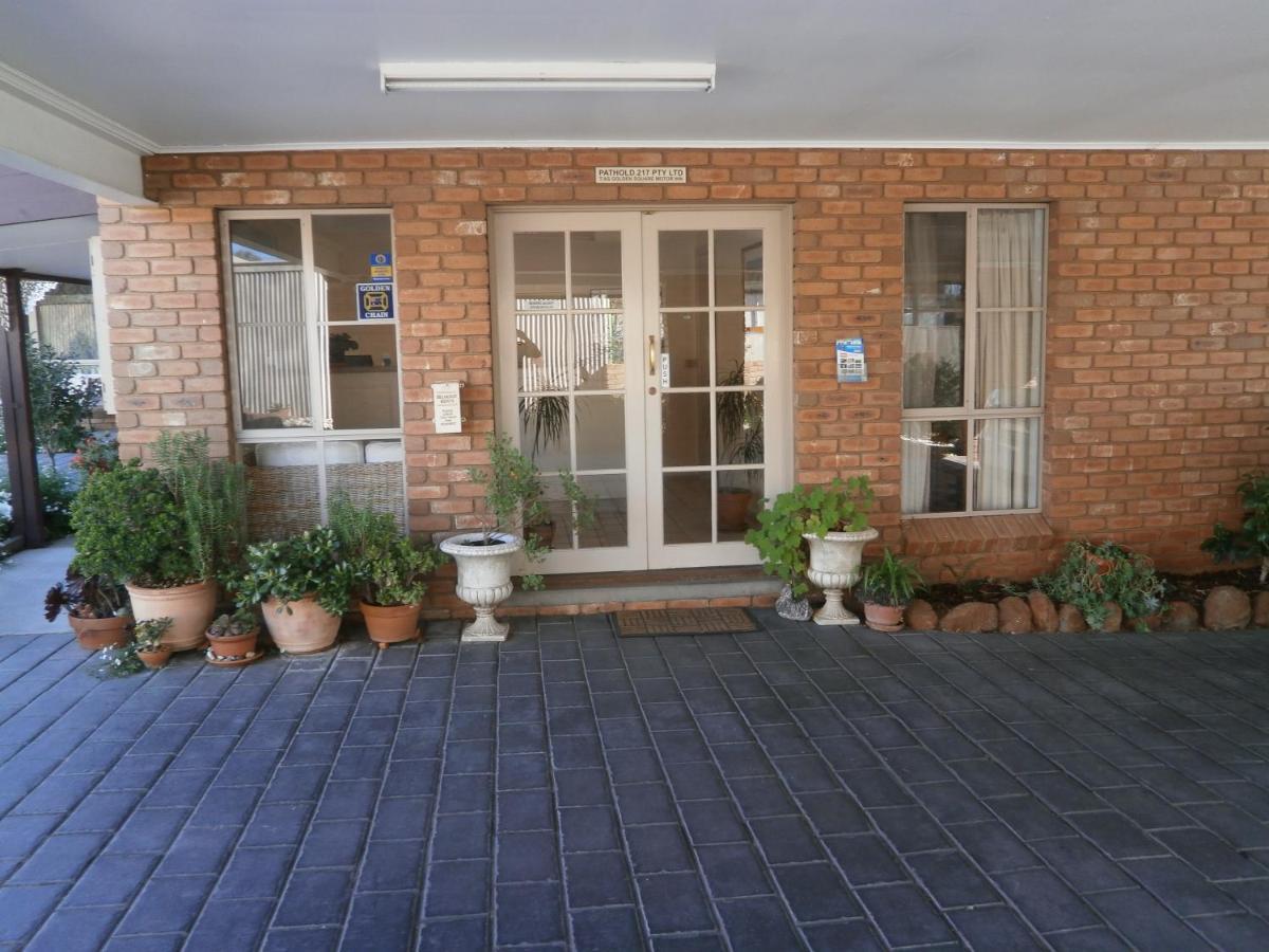 Golden Square Motor Inn Bendigo Buitenkant foto