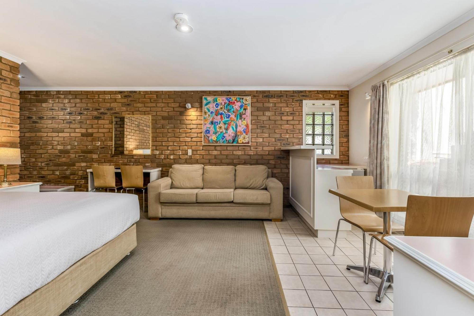 Golden Square Motor Inn Bendigo Buitenkant foto