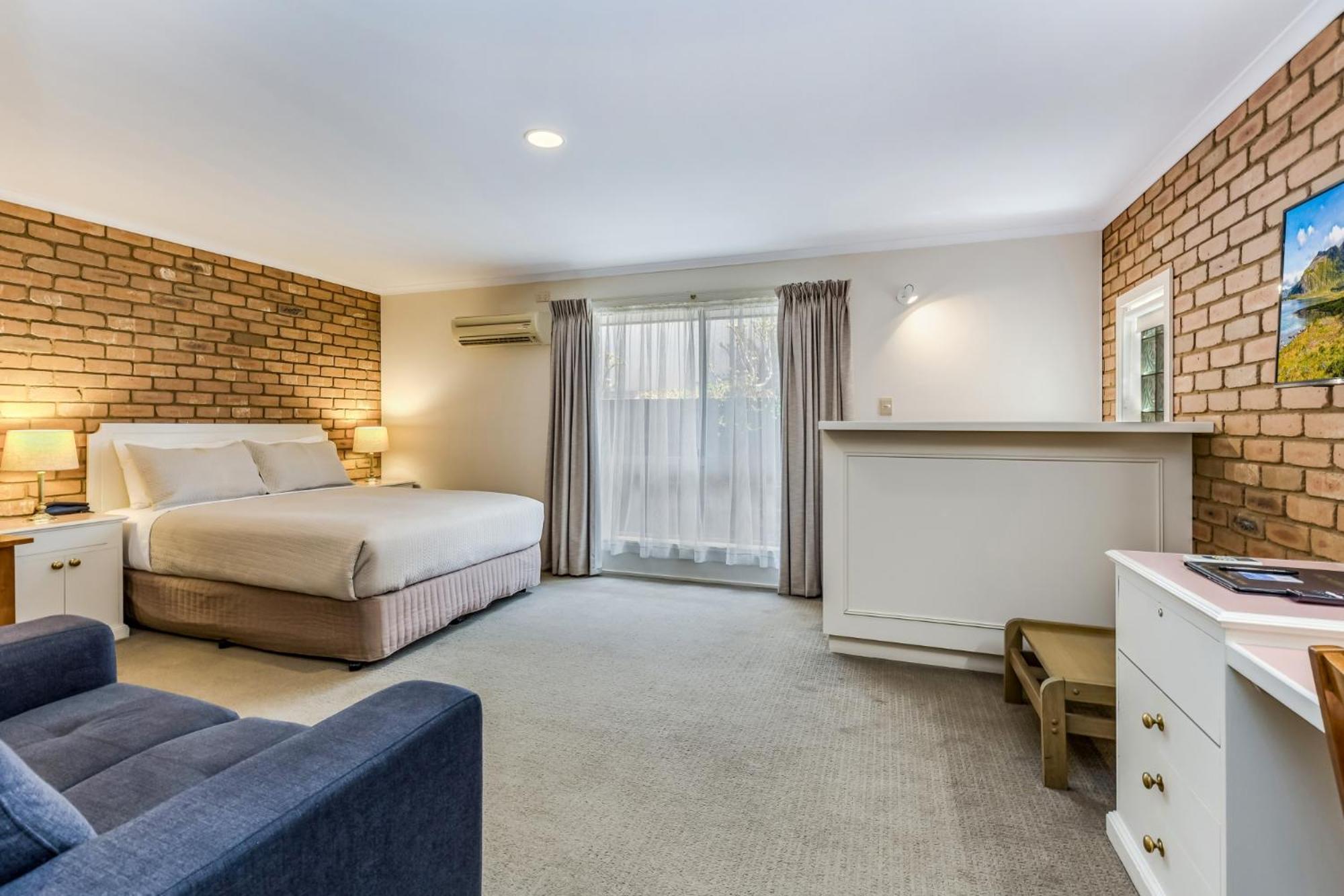 Golden Square Motor Inn Bendigo Buitenkant foto