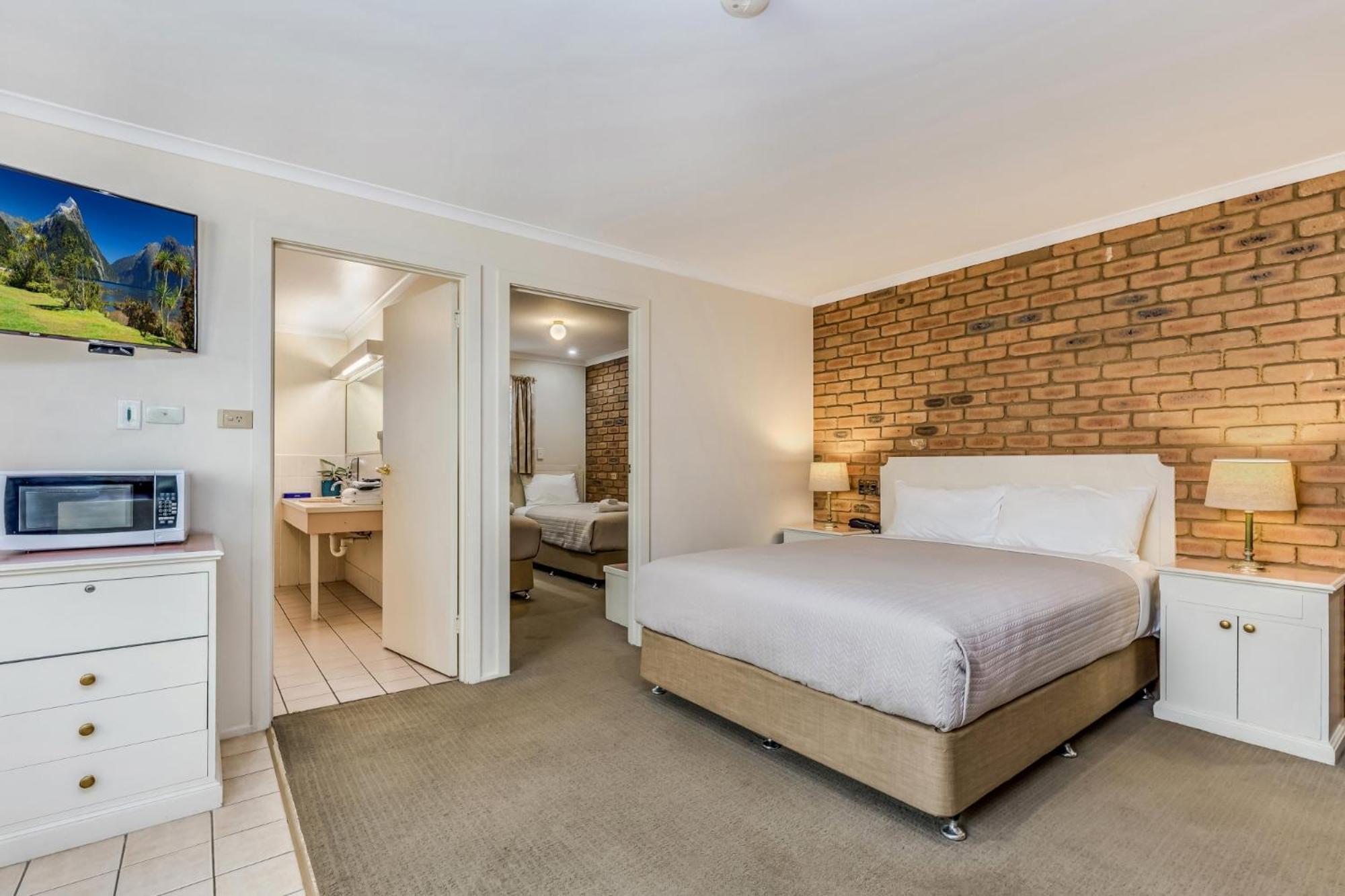 Golden Square Motor Inn Bendigo Buitenkant foto