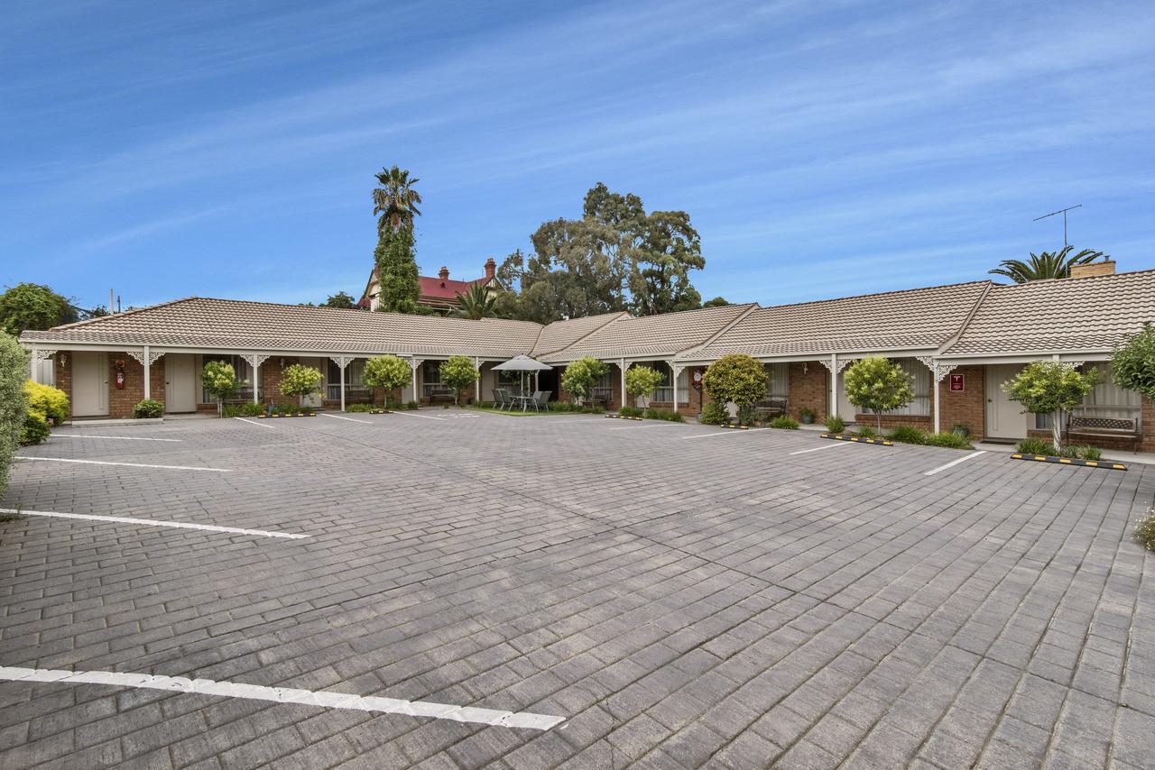 Golden Square Motor Inn Bendigo Buitenkant foto