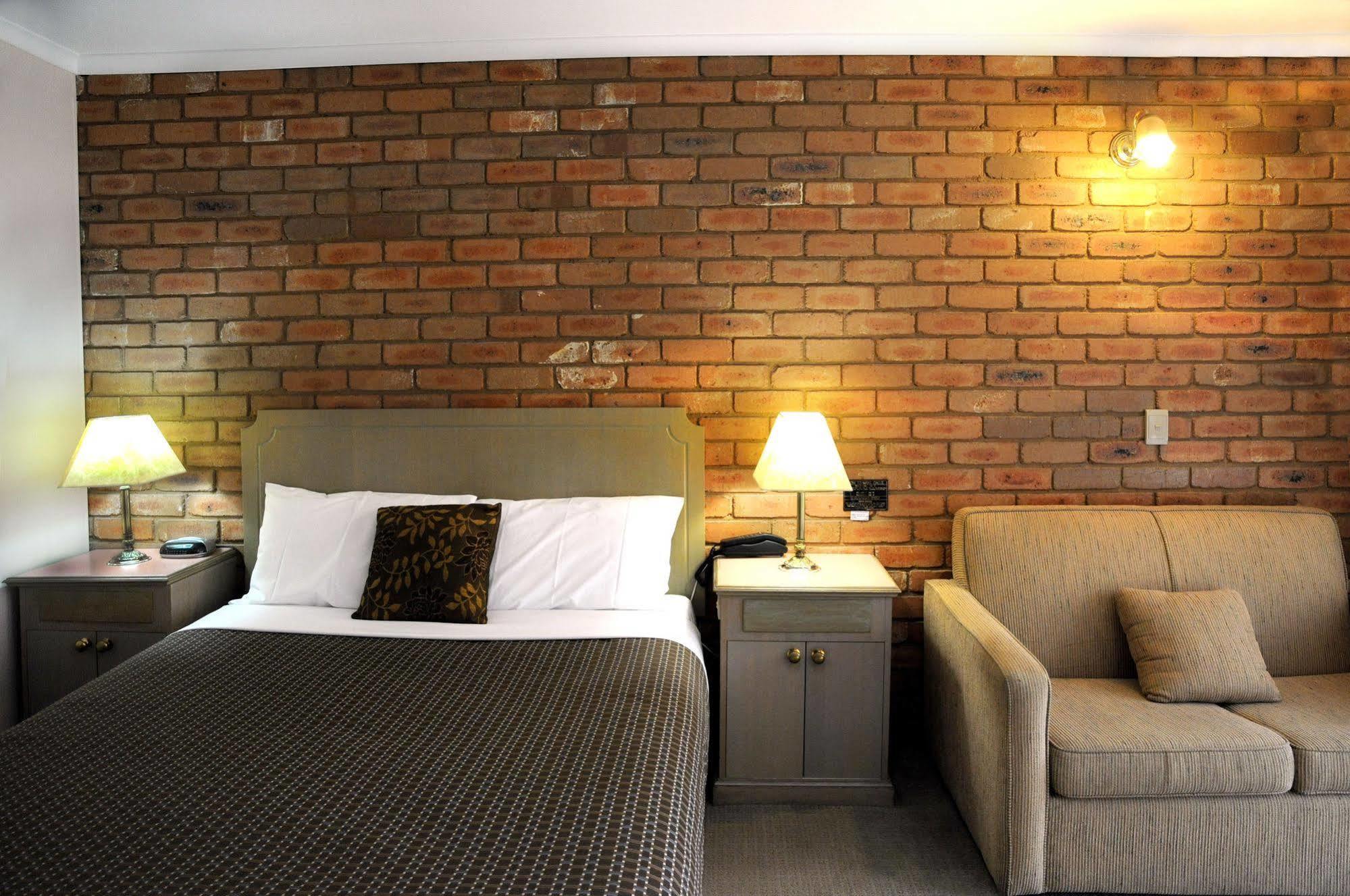Golden Square Motor Inn Bendigo Buitenkant foto