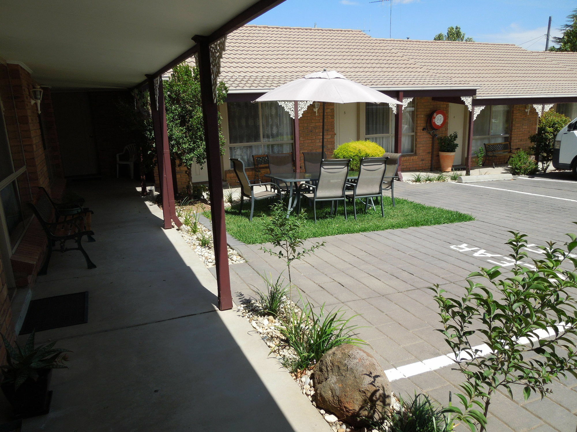Golden Square Motor Inn Bendigo Buitenkant foto